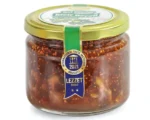 Tuğba Kuruyemiş fig jam with walnuts 370g glass jar with 2021 International Taste Institute award