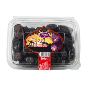 Tuğba Taze Hurma fresh dates 500g in clear plastic tray