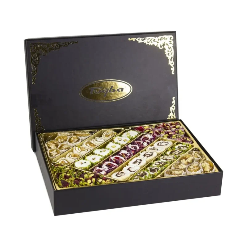 Gold Extra Pistachio Turkish Delight - Tuğba Kuruyemiş