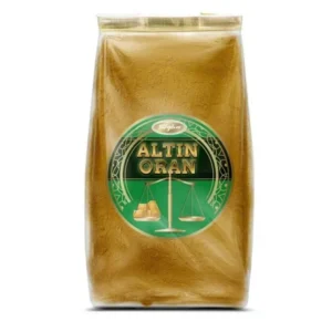 Tuğba Kuruyemiş Altın Oran Golden Ratio powdered blend 120g clear resealable bag