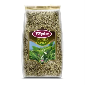 Tuğba Funda Yaprağı dried heather leaf herbal tea in clear resealable bag 100g