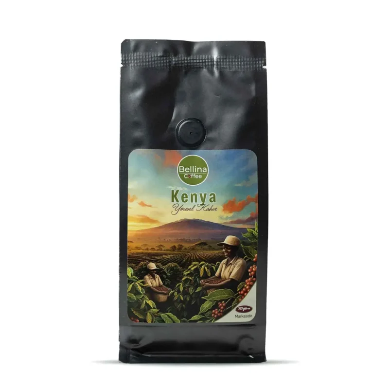 Kenya Espresso Coffee Beans - Tuğba Kuruyemiş Kenya Espresso Coffee Beans - Tuğba Kuruyemiş