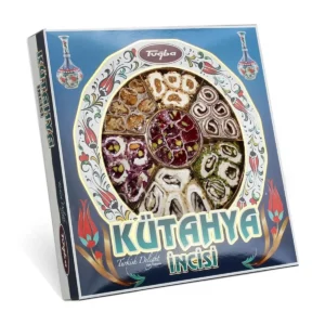 Kütahya Turkish Delight 430g - Tuğba Kuruyemiş