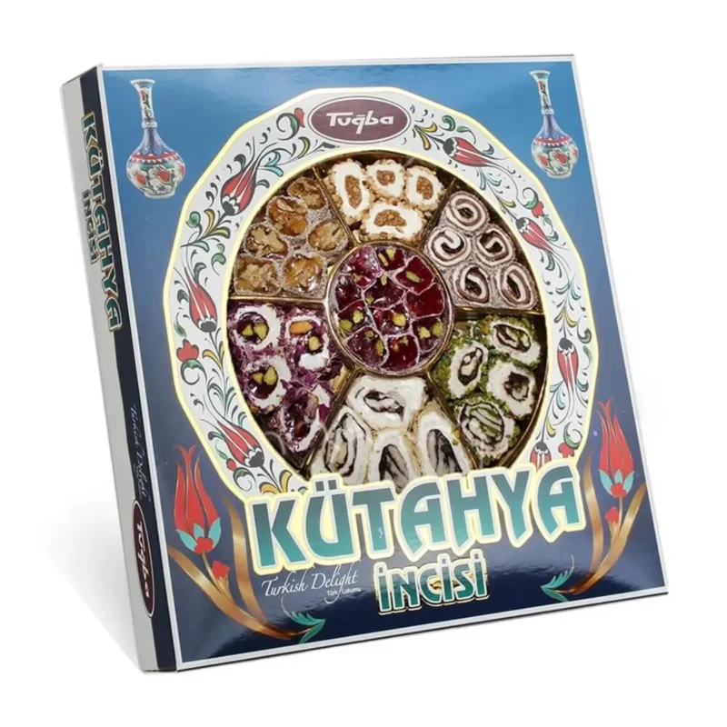 Kütahya Turkish Delight 430g - Tuğba Kuruyemiş