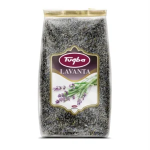 Tuğba Lavanta dried lavender 50g clear resealable bag with purple label