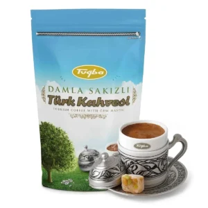 Mastic Flavored Coffee 130g - Tuğba Kuruyemiş