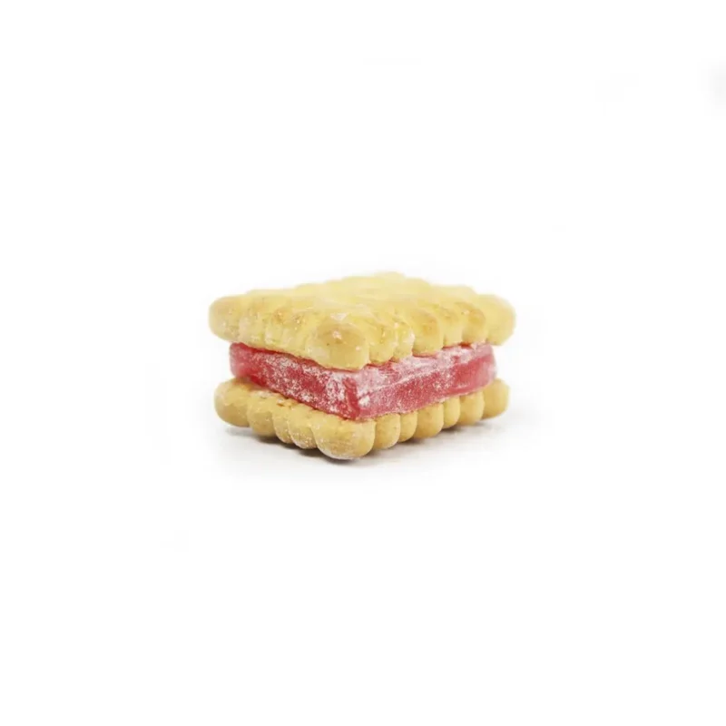 Mini Biscuit Turkish Delight - Tuğba Kuruyemiş
