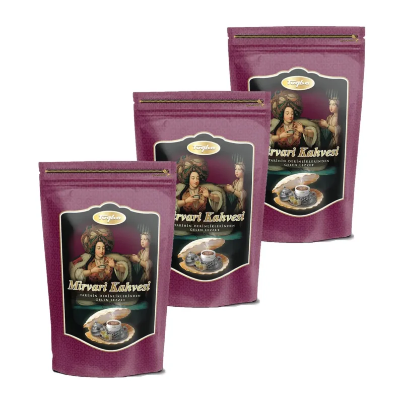 Mirvari Coffee 220g 3 Pack - Tuğba Kuruyemiş