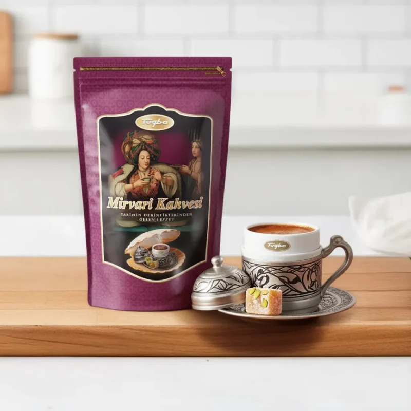 Mirvari Coffee 220g - Tuğba Kuruyemiş