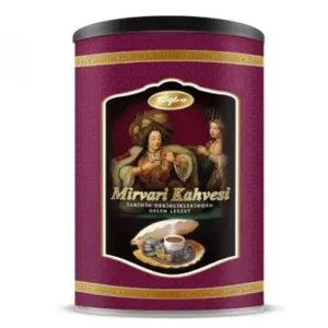 Mirvari Coffee Metal Tin 300g - Tuğba Kuruyemiş