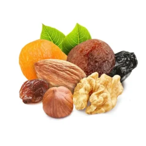 Tuğba Kuruyemiş mixed dried fruits with apricots, walnuts, hazelnuts, prunes and almonds