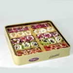 Mixed Turkish Delight with Pistachio in Tramway Box - Tuğba Kuruyemiş