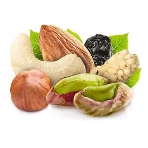 Raw Mixed Nuts 500g - Tuğba Kuruyemiş