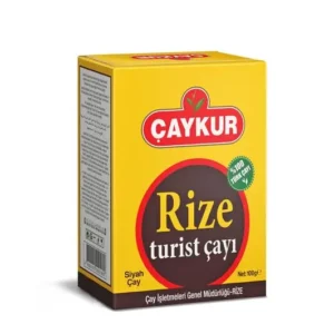 Çaykur Rize Turist Çayı Turkish black tea yellow carton box 100g