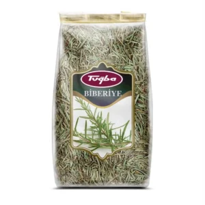 Tuğba Biberiye dried rosemary 80g in clear resealable bag