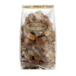 Tuğba Kuruyemiş Sultaniye raisins 500g in clear bag with gold seal