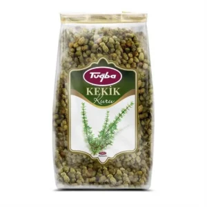 Tuğba Kekik Kuru dried thyme beads in a clear resealable bag, 50g