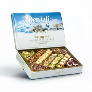 Traditional Flavors Metal Box 540g - Tuğba Kuruyemiş