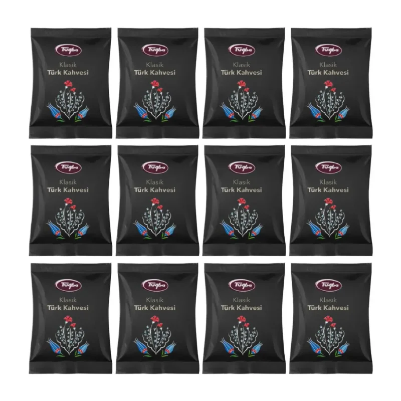 Turkish Coffee 100g *12 - Tuğba Kuruyemiş Turkish Coffee 100g *12 - Tuğba Kuruyemiş
