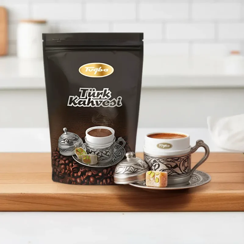 Turkish Coffee 245g - Tuğba Kuruyemiş Turkish Coffee 245g - Tuğba Kuruyemiş