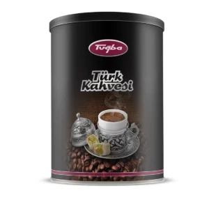 Turkish Coffee Metal Tin 250g - Tuğba Kuruyemiş