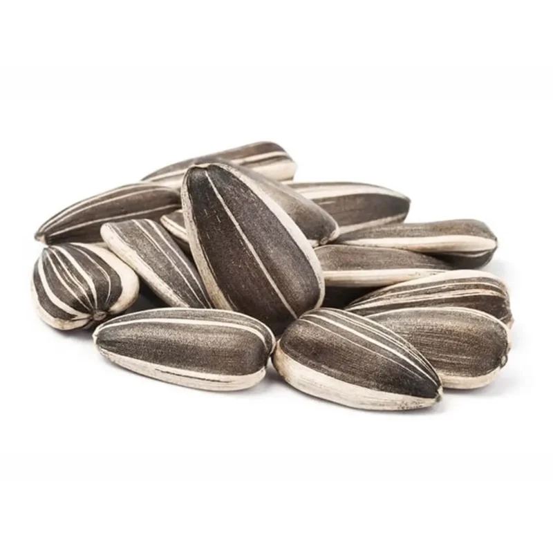 Unsalted Black Sunflower Seeds 500g - Tuğba Kuruyemiş