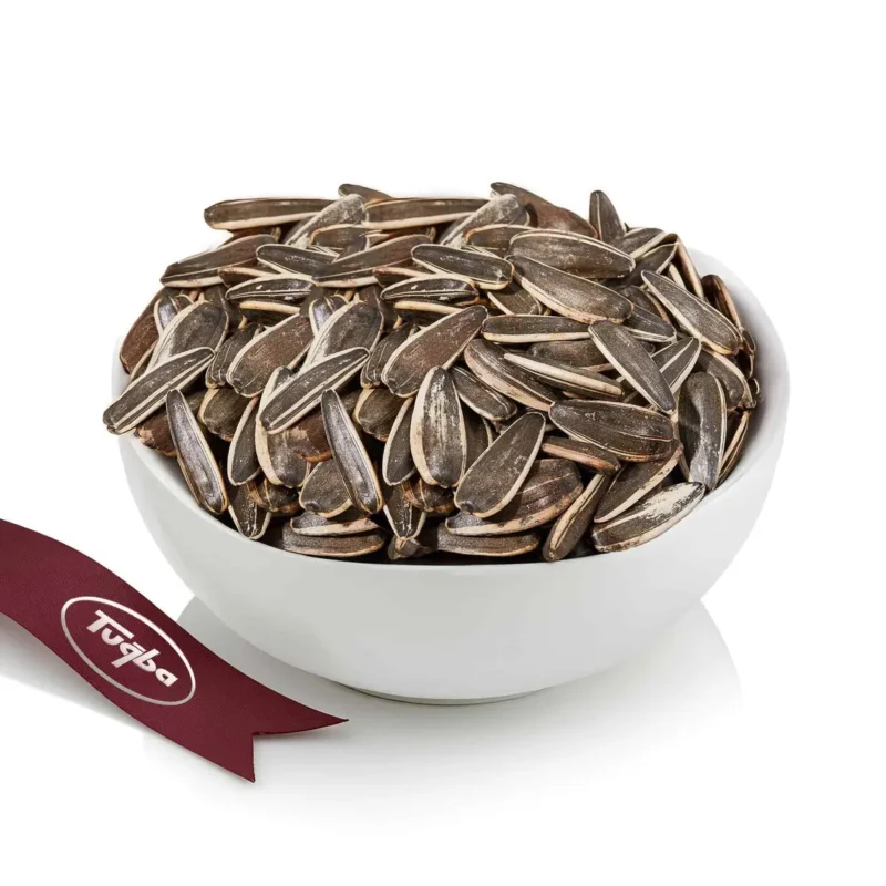 Unsalted Black Sunflower Seeds 500g - Tuğba Kuruyemiş Unsalted Black Sunflower Seeds 500g - Tuğba Kuruyemiş