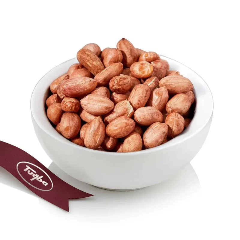 Unsalted Shelled Peanuts 500g - Tuğba Kuruyemiş