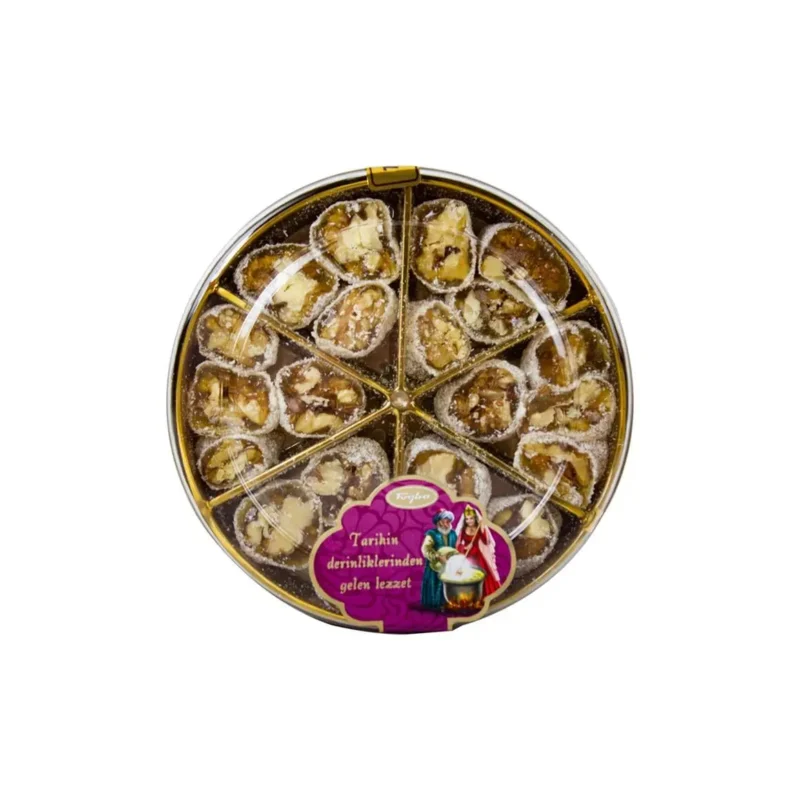 Walnut Turkish Delight 250g - Tuğba Kuruyemiş Walnut Turkish Delight 250g - Tuğba Kuruyemiş