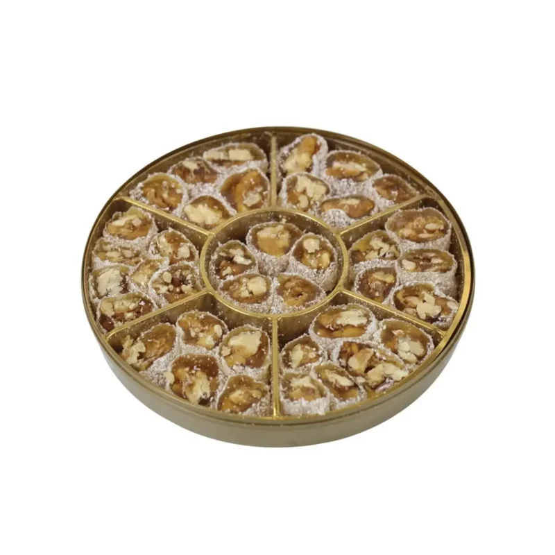 Walnut Turkish Delight 400g - Tuğba Kuruyemiş