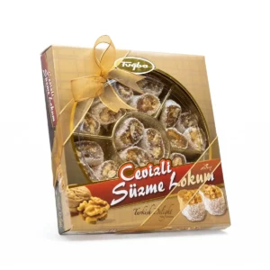 Walnut Turkish Delight 400g - Tuğba Kuruyemiş