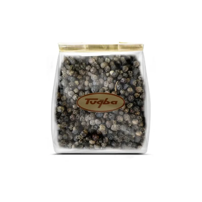 Whole Black Pepper 80g - Tuğba Kuruyemiş Whole Black Pepper 80g - Tuğba Kuruyemiş