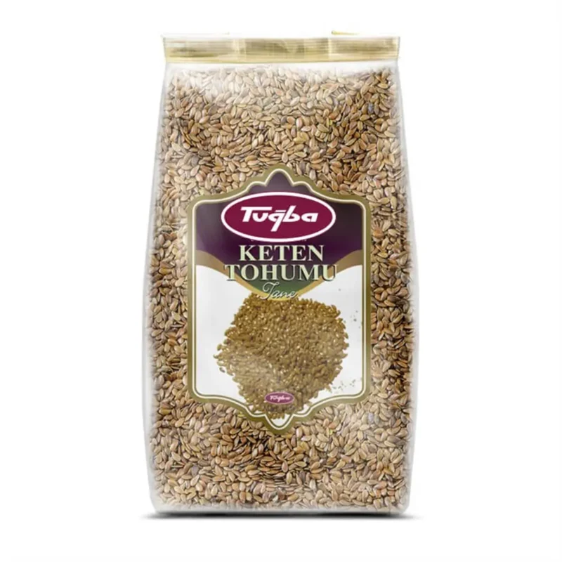 Whole Flaxseed 291g - Tuğba Kuruyemiş