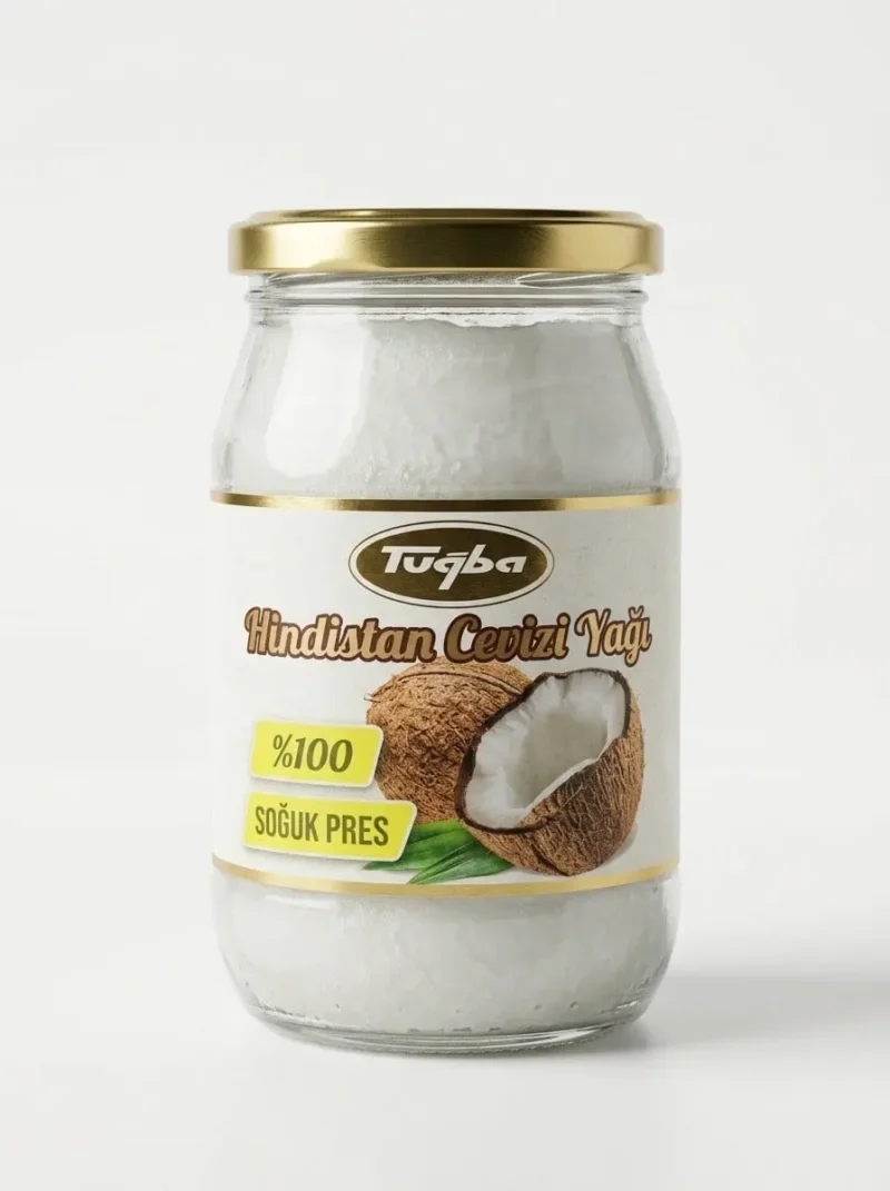 Coconut Oil 290 GR - Tuğba Kuruyemiş Coconut Oil 290 GR - Tuğba Kuruyemiş