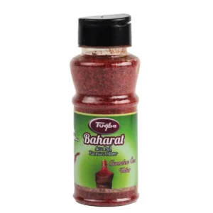 Tuğba Baharat crushed red pepper flakes spice shaker bottle 100g – very hot