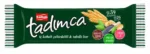 Tadımca pumpkin seed and grain bar in a dark green wrapper