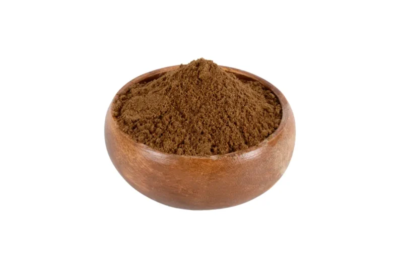 Ground Allspice - Malatya Pazarı Ground allspice spice powder in a wooden bowl - Malatya Pazarı