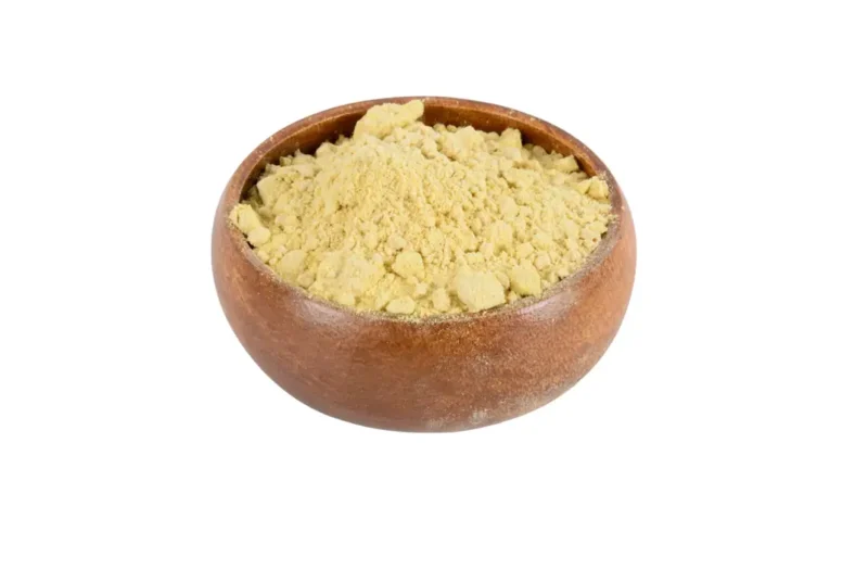 Ground Ginger - Malatya Pazarı Ground ginger powder in a small wooden bowl – Malatya Pazarı