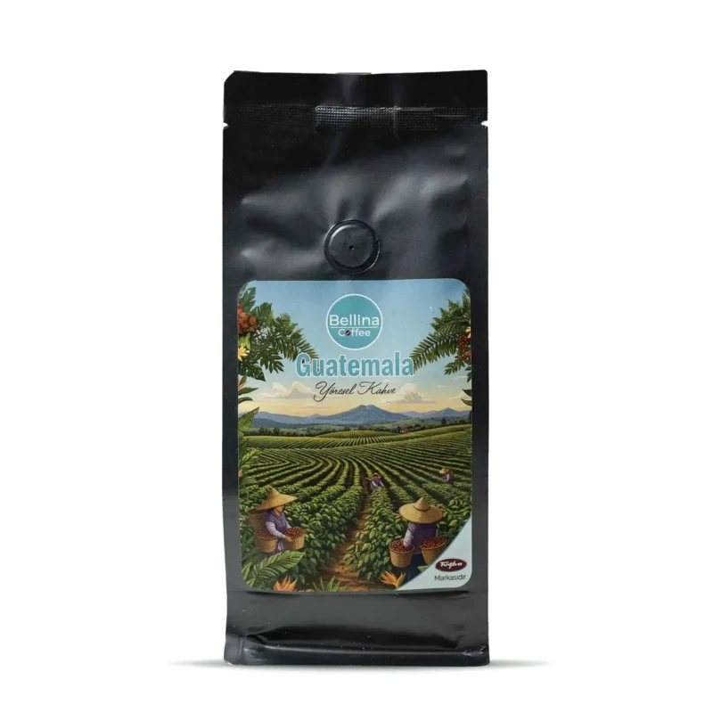 Guatemala Espresso Coffee Beans - Tuğba Kuruyemiş